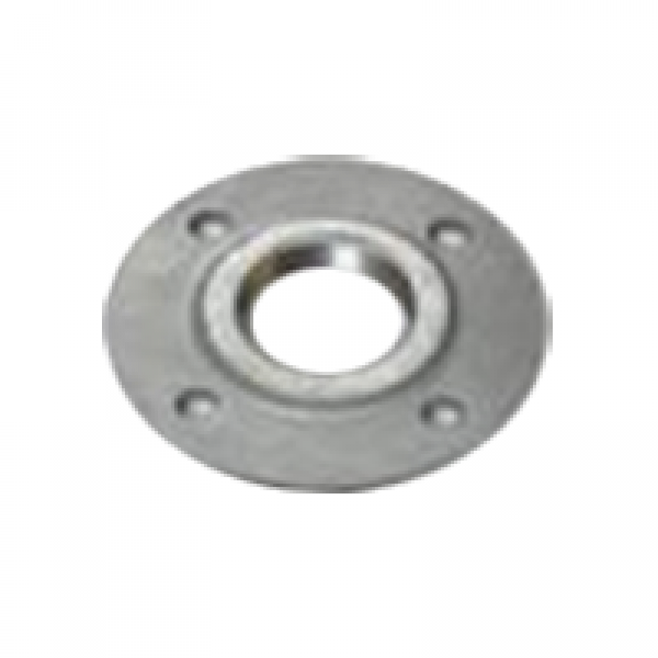 65mm PN16 x 4” BSP Flange Galvanised